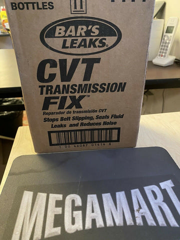 BRAND NEW Bar's Leaks 1414 CVT Transmission Fix -( 4 /  11 oz.  BOTTLES )