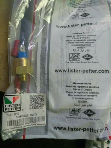 NEW Lister Petter Temperature Switch P570-34200-Mega Mart Warehouse-Ultimate Unclaimed Freight Buyer and Seller Specialists