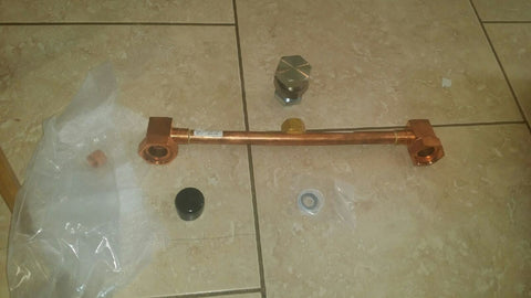 COPELAND 528-1920-00 GAS EQUALIZATION TUBE W/SGHTGLS *FREE SHIPPING*-Mega Mart Warehouse-Ultimate Unclaimed Freight Buyer and Seller Specialists