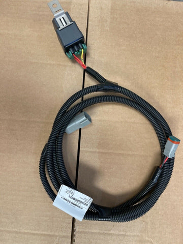 NEW CNH 0071033 LWS 222986900 COLD START SYSTEM HARNESS W/ THERMOSTART RELAY