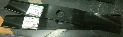 (2)Kubota Blade 54-H28-TR K5613-34350-Mega Mart Warehouse-Ultimate Unclaimed Freight Buyer and Seller Specialists