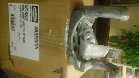 HUBBELL BUS SUPPORTS ALUMINUM WELDMENT TUBE TO INSULATOR WTH203-Mega Mart Warehouse-Ultimate Unclaimed Freight Buyer and Seller Specialists