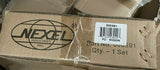 BRAND NEW NEXEL STEM CASTERS - SET OF (4) 5" POLYURETHANE WHEEL  #500591