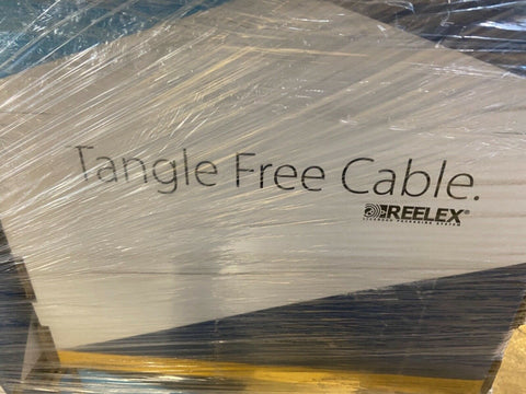 NEW 1000FT RG6 Bulk Coaxial Cable Wire Shield 18AWG White Coax Satellite TV-Mega Mart Warehouse-Ultimate Unclaimed Freight Buyer and Seller Specialists