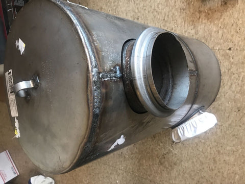 OEM New Holland/Case/CNH Muffler for equipment P/N - 474477011-Mega Mart Warehouse-Ultimate Unclaimed Freight Buyer and Seller Specialists