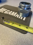 MARSHALL EXCELSIOR 1-3/4" M. Acme x 1-1/4" MNPT Adapter ASSEMBLY STEEL