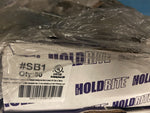 Holdrite SB1 Stout Bracket 10" To 18" 50ct