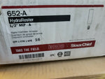 (4 PCS) Sioux Chief 652-A Water Hammer Arrester Size A 1/2" Thread Hydra-Rester-Mega Mart Warehouse-Ultimate Unclaimed Freight Buyer and Seller Specialists