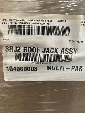 Intertherm 104060003 Roof Jacks - SRJ2 Roof Jack Assy 13" - 24"-Mega Mart Warehouse