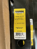 GENUINE JOHN DEERE 4 Pack Mulching Blades M136195 19"/482.6mm, 3 = 54"/1371.6mm-Mega Mart Warehouse