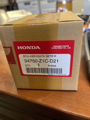 NEW GENUINE Honda 34750-Z1C-D21 Control Unit, El; 34750Z1CD21 **FREE SHIPPING**