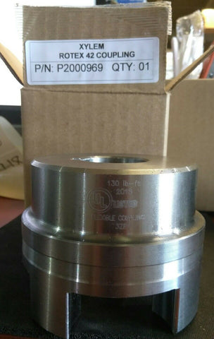 NEW GENUINE OEM ROTEX XYLEM 42 FLEXIBLE COUPLING P2000969-Mega Mart Warehouse-Ultimate Unclaimed Freight Buyer and Seller Specialists