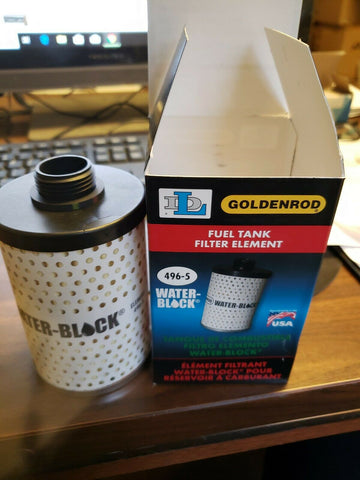 GENUINE Dutton-Lainson 496-5 Water-Block Fuel Filter Element for 496 CASE OF 12-Mega Mart Warehouse-Ultimate Unclaimed Freight Buyer and Seller Specialists