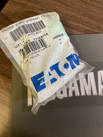 BRAND NEW 10Z-A70-BG - Eaton Weatherhead Z Series Crimp Hose Fitting
