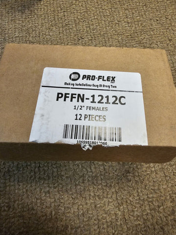 Pro-Flex PFFN-3406C Tube to Pipe Fitting, 3/4 Inch, Brass