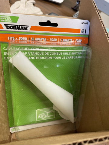 GENUINE DORMAN 55406 Capless Fuel Funnel