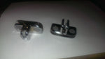 200 PC / 1 LOT, chrome glass connectors-Mega Mart Warehouse-Ultimate Unclaimed Freight Buyer and Seller Specialists