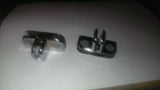 200 PC / 1 LOT, chrome glass connectors-Mega Mart Warehouse-Ultimate Unclaimed Freight Buyer and Seller Specialists