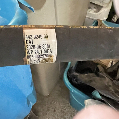 NEW GENUINE OEM CAT HOSE AS 4430249 - Caterpillar