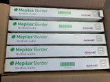 MEPILEX BORDER WITH SAFETAC ref 295800 10x20 cm. 5 Boxes OF 5pcs. Exp 2024-07