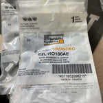 (10) Schluter Systems Outside Corner Satin Anodized Aluminum EV/RO100AE