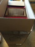 (8pc case) BD 305160 Sharps Collector, 6 Gallon, Red, Small Open Cap,-Mega Mart Warehouse-Ultimate Unclaimed Freight Buyer and Seller Specialists