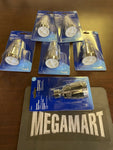 Plumb Pak PP825-3 Plastic Chrome Water Saver Economy Showerhead1.8 GPM 6PER LOT