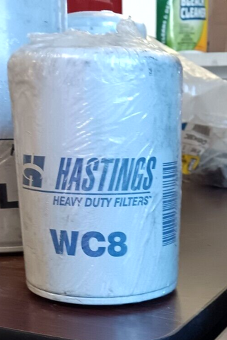 HASTINGS WC8 HEAVEY DUTY COOLING FILTER ( FREE SHIPPING)