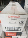 Ramset 1516SDC 2-1/2" ACQ Treated Nails PLUS Washers (6 BOXES / 100 PER BOX)-Mega Mart Warehouse-Ultimate Unclaimed Freight Buyer and Seller Specialists