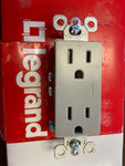 20 Legrand Pass Seymour 885TRGRY GREY Tamper-Resistant 15A Duplex outlet 20 pack-Mega Mart Warehouse-Ultimate Unclaimed Freight Buyer and Seller Specialists