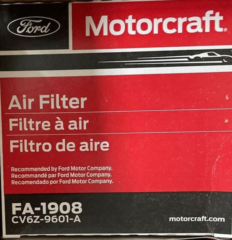 NEW OEM GENUINE FORD MOTORCRAFT OIL FILTER FA-1908 (3 PER CASE)-Mega Mart Warehouse