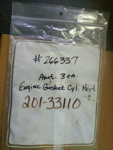 NEW Lister Petter Cylinder Head Gasket 201-33110 for TS/TR-Mega Mart Warehouse-Ultimate Unclaimed Freight Buyer and Seller Specialists