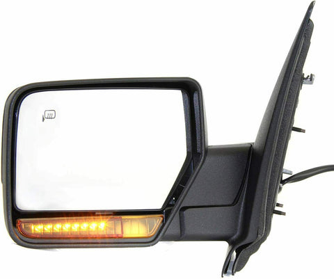 (1)NEW GENUINE OEM Kool Vue Power Mirror Driver Side Heated FD142EL-S-Mega Mart Warehouse-Ultimate Unclaimed Freight Buyer and Seller Specialists
