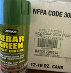 12 Aervoe 156 16-Oz Green Rebar High-Performance Single System Epoxy Coating-Mega Mart Warehouse-Ultimate Unclaimed Freight Buyer and Seller Specialists