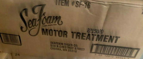 NEW Sea Foam Sf16 24 SEA FOAM MOTOR TUNEUP 24 / CASE-Mega Mart Warehouse-Ultimate Unclaimed Freight Buyer and Seller Specialists