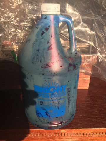 BRIGHT DYES Dye Tracer Liquid, Blue, 1 Gallon-Mega Mart Warehouse-Ultimate Unclaimed Freight Buyer and Seller Specialists