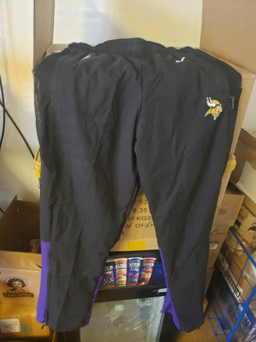 OFFICIAL NFL NIKE DRI-FIT ONFILED MINNESOTA VIKINGS SWEAT PANTS, LARGE-Mega Mart Warehouse-Ultimate Unclaimed Freight Buyer and Seller Specialists