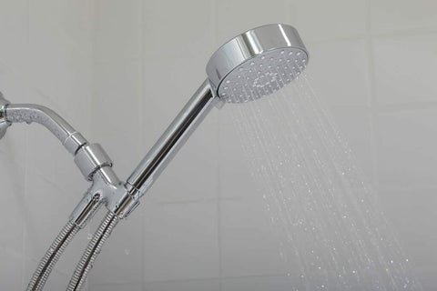 (1) NEW Kohler Handshower Cradle Brass Adjustable Angle Wall Anchor 98771-CP-Mega Mart Warehouse