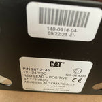 NEW GENUINE CAT P/N 267-2145 BACK-UP ALARM 87-112dB(A) ADJUSTS AUTOMATICALLY