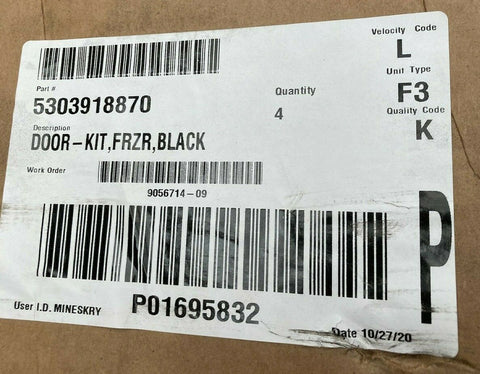 5303918870 ELECTROLUX / FRIGIDAIRE DOOR KIT-Mega Mart Warehouse