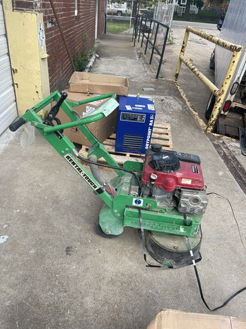 USED Edco Grinder Dual Disc 2GC-NG-11H Walk Behind