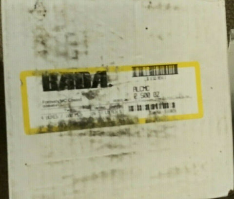 (4 BOXES OF 25) BADA ALCMC 2.500OZ WHEEL WEIGHT-Mega Mart Warehouse-Ultimate Unclaimed Freight Buyer and Seller Specialists