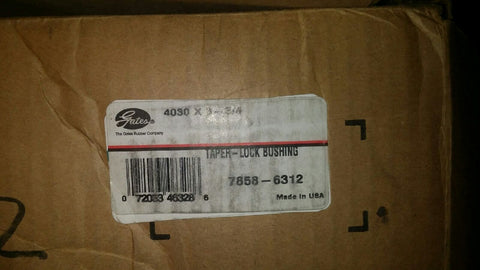 Gates 4030 3.3/4 Taper-Lock Bushings - English Sizes 78586312-Mega Mart Warehouse-Ultimate Unclaimed Freight Buyer and Seller Specialists