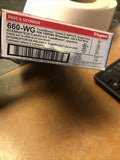 NEW Lot of 80 PASS & SEYMOUR LEGRAND 660-WG TOGGLE SWITCH SINGLE POLE 15A 120v-Mega Mart Warehouse-Ultimate Unclaimed Freight Buyer and Seller Specialists