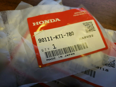 (4 PC LOT) GENUINE OEM Honda 90111-KT1-780 - BOLT FLANGE (6MM), SHIPS FREE!!!!-Mega Mart Warehouse-Ultimate Unclaimed Freight Buyer and Seller Specialists
