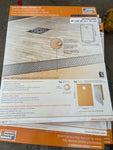 NEW Schluter Kerdi Shower Tray 38”x60” Off-Center