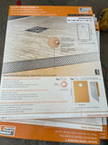 NEW Schluter Kerdi Shower Tray 38”x60” Off-Center