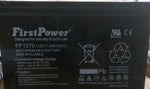 NEW FIRST POWER BT126 RECHARGEABLE SEALED LEAD BATTERY-Mega Mart Warehouse-Ultimate Unclaimed Freight Buyer and Seller Specialists