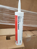 DiversiTech 7-4300 High Temp Red Silicone Sealant 10.3 Ounce Cartridge 12/