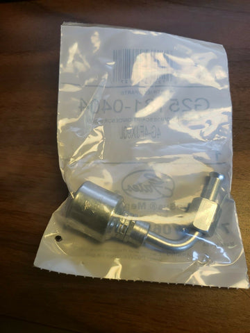 (LOT OF 30) 4G-4FJX90L G25181-0404 Female JIC 37° Flare Swivel- 90 Bent Tube-Mega Mart Warehouse-Ultimate Unclaimed Freight Buyer and Seller Specialists